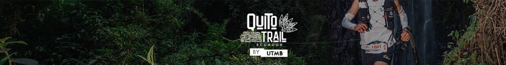 QUITO TRAIL by UTMB banner